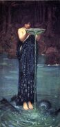 Circe Invidiosa by J.W. Waterhouse (1892)