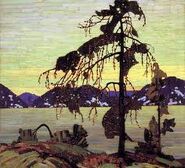 The Jack Pine (Tom Thomson, 1917)