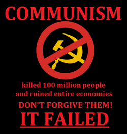 Poster Anti-communism LD