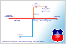 PRC Map April 2008