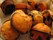 Blueberry muffins