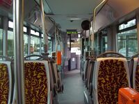 Lovian bus interior
