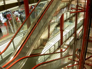 Station Mall Escalators