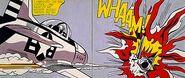 Whaam by Roy Lichtenstein (1963)