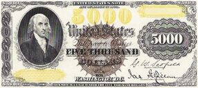 The prize money