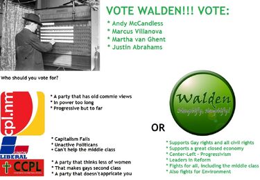 Vote Walden 2011