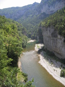 Bonney river gorges