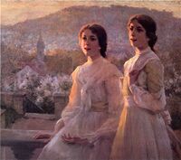 Veronica and her sister