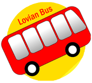 Lovian Bus' former logo