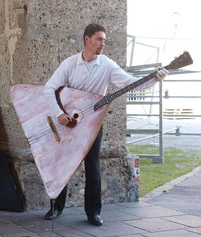 Contrabass balalaika