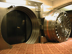 Bank vault