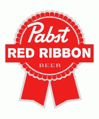 Pabst Red Ribbon Logo