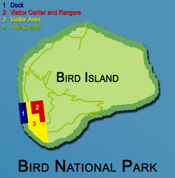 Bird NP Map 1