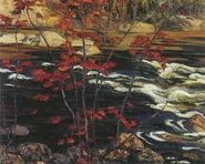 The Red Maple (A.Y. Jackson, 1914)