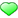 Nuvola emblem-favorite-green heart