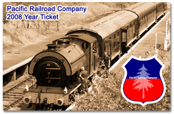 PRC 2008 Year Ticket