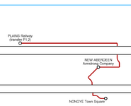 North Clymene bus lines