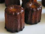 Mini Canneles Bordelais