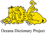 Oceana Dictionary Project