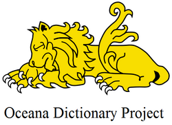 Oceana Dictionary Project