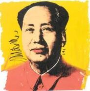 Mao by Andy Warhol (1972)