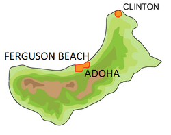 Map of Truth Island