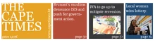 Cape Times header
