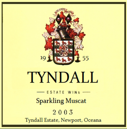 Tyndall wine