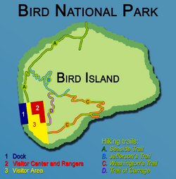 Bird NP Map 2