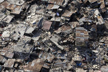 Destruction in Haiti 2010