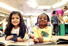 Kids at Adoha School