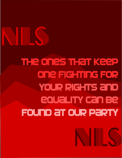 NLS poster