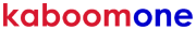 The logo of Kaboom 1