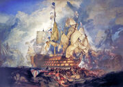 The Battle of Trafalgar