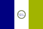 Long Road seal in LR flag