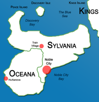 Peace Island Map 1