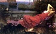 Ariadne, J.W. Waterhouse (1898)