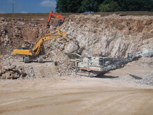 Quarrying in East Hills