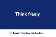 Think freely.