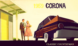 1959 Corona countryman ad