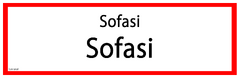 Sofasi RS Sign