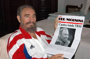 Castro reads