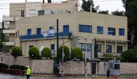 Israel embassy in Lovia