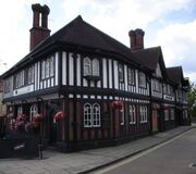 White lion pub