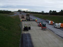 Highway 3 construction