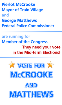 Vote McCrooke-Matthews