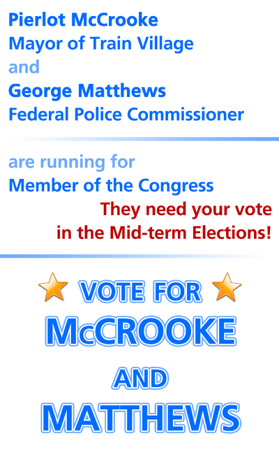 Vote McCrooke-Matthews
