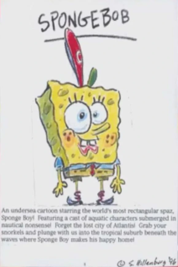 spongebob 1997 pilot