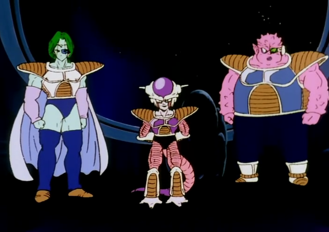 Dragon Ball Z - Majin Buu Saga - power levels 