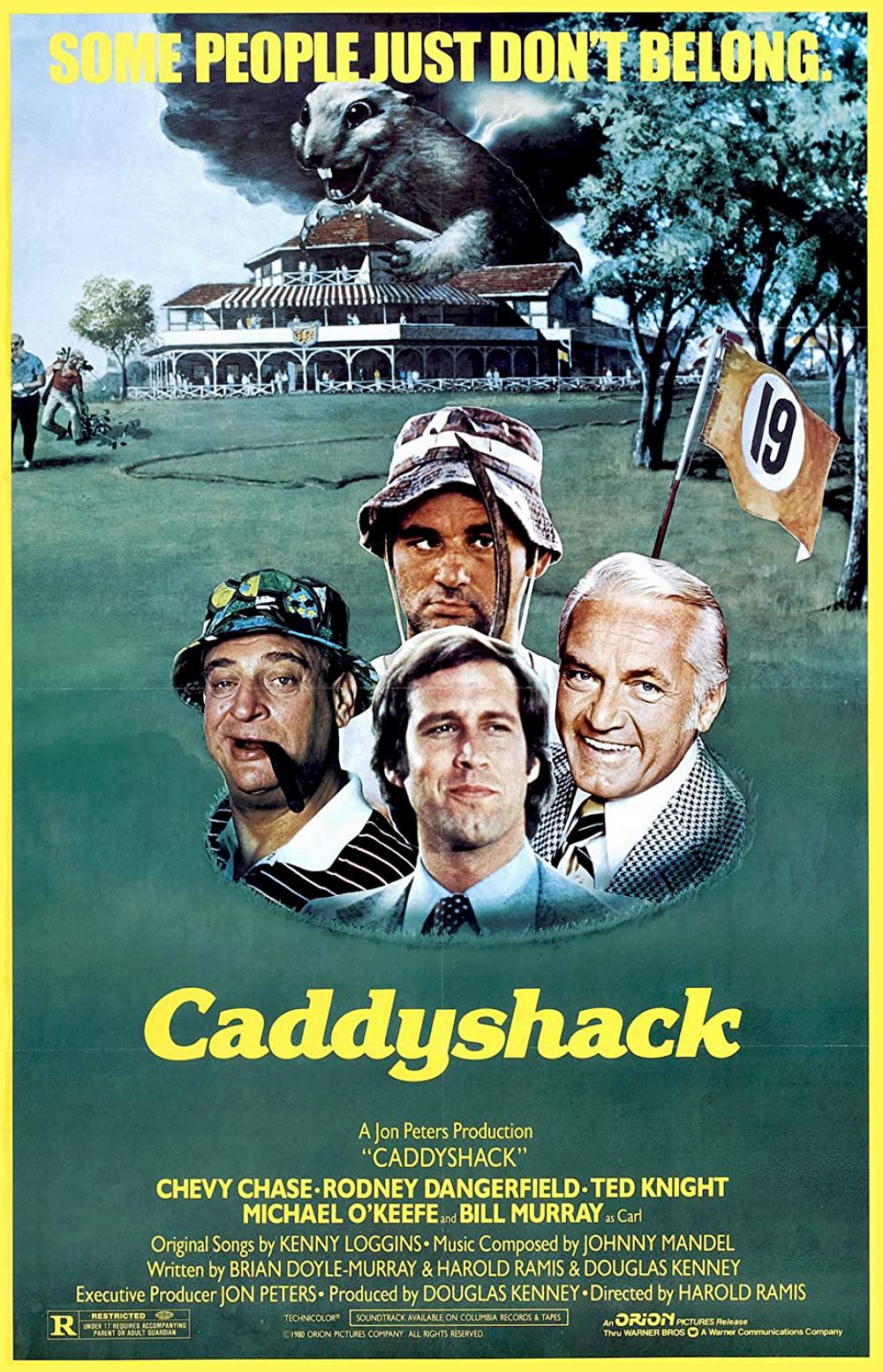 WATCH: Bill Murray Reprises Caddyshack Role To Aid Greenkeepers At